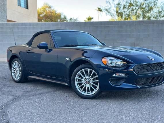 FIAT 124 SPIDER 2018 JC1NFAEKXJ0139622 image